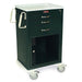Harloff MDS2430KC5 M-Series Medium Width Cart with Open Equipment Holder Right