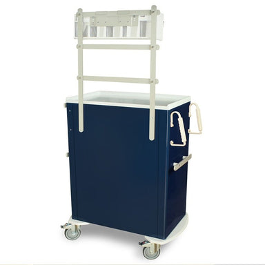 Harloff MDS3030K06+MD30-ANS M-Series Tall Anesthesia Cart with MD30-ANS Package back view