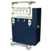 Harloff MDS3030K16-AIRWAYPKG M-Series Tall Treatment Crash Cart with MD30-AIRWAYPKG Difficult Airway Package back
