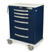 Harloff MPA3030EKC06 A-Series Lightweight Aluminum Anesthesia Cart, Tall Height, Standard Width