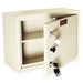 Harloff NC12C16-ST2 Small Narcotics Cabinet, Double Locking Outer Door open