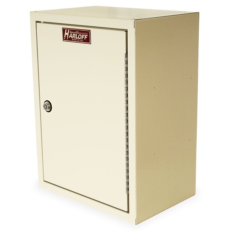 Harloff NC16C12-DT2- Small Narcotics Cabinet, Locking Outer Door, Locking Inner Door closed