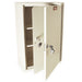 Harloff NC24C16-DT2 Tall Narcotics Cabinet, Locking Outer door, Locking Inner Door