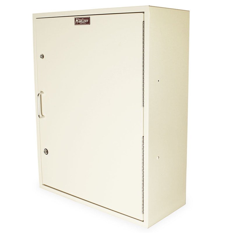 Harloff NC30D24-ST2 Large Narcotics Cabinet, Double Locking Outer Door closed