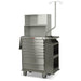 Harloff Stainless Steel Cast Cart with Top Shelf 