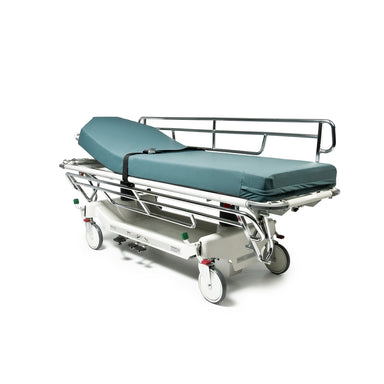 Hausted Clinical Comfort stretcher pad unfolded and laid out in new condition