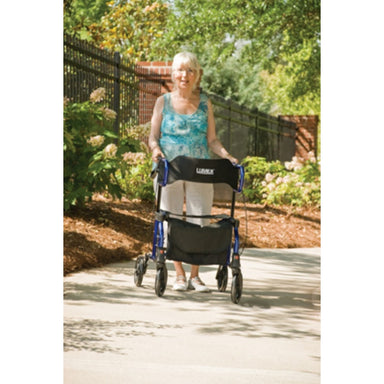 Hybrid LX rollator transport chair in new condition