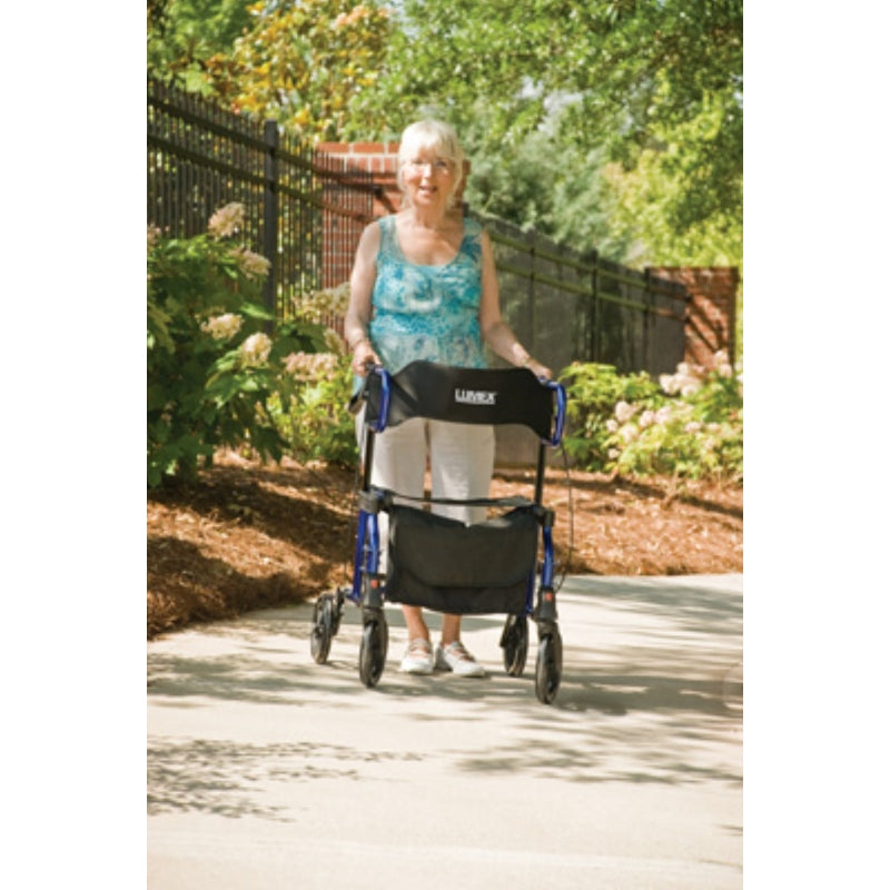 Hybrid LX rollator transport chair in new condition