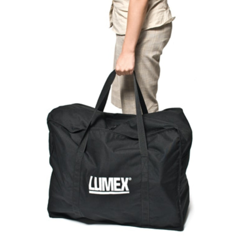 Hybrid LX rollator transport chair stored inside carrying bag in new condition