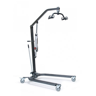 Hydraulic lift in black finish in new condition