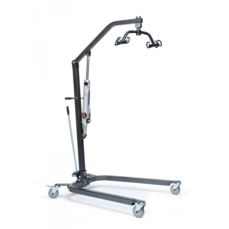 Hydraulic lift in black finish in new condition
