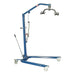 Hydraulic lift in blue finish in new condition