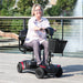 Journey Adventure Scooter Lifestyle Photo red