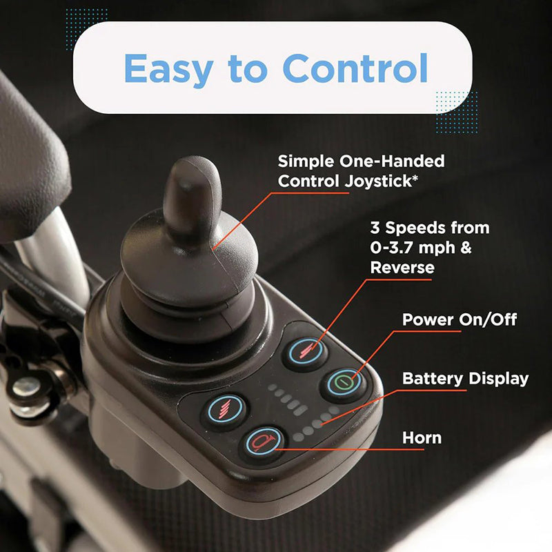 Journey Air Elite Controls