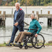Journey Health So Lite WheelcChair Lifestyle Rolling
