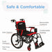 Journey Health C2 So Lite wheelchair Comfort and features