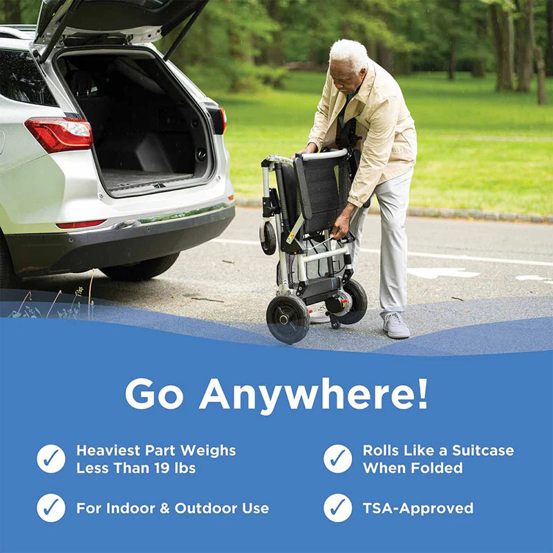 Journey Air Zoomer easy folding 