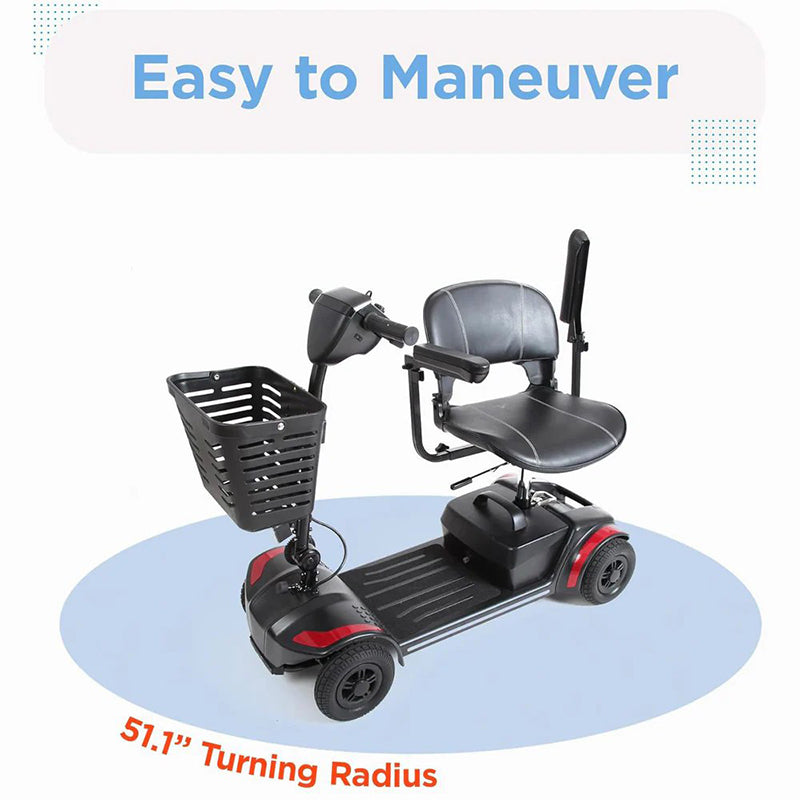 Journey Adventure Scooter Turning Radius 