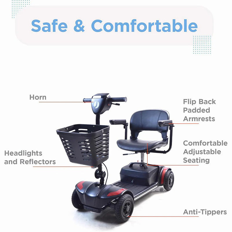 Journey Adventure Scooter Features 