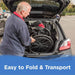Journey Health C2 So lite Wheelchair Folded into a car