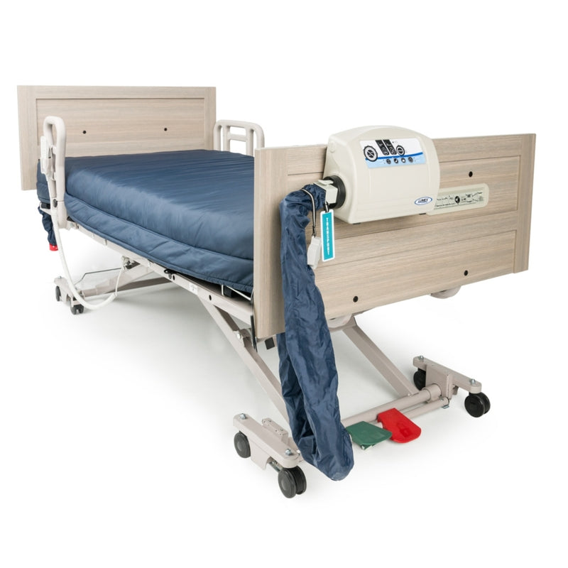 Lumex Select LS400 bed in Trendelenburg position
