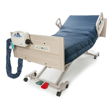 Lumex Select LS400 bed in flat standard resting position