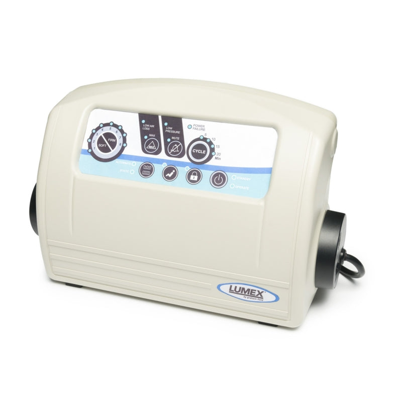Lumex Select LS400 pump front view
