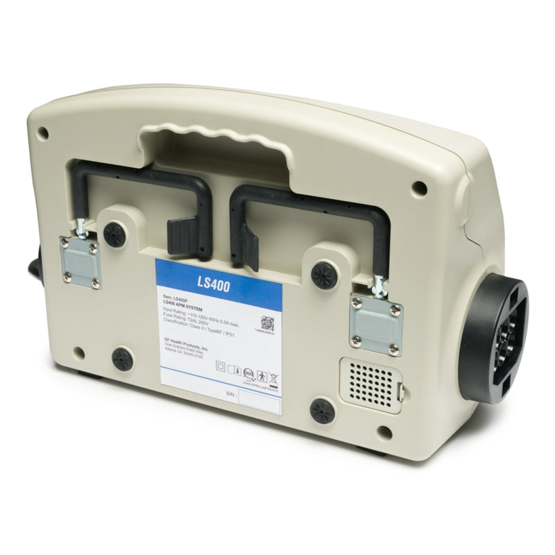 Lumex Select LS400 pump rear view