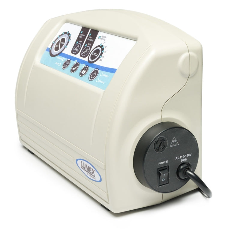 Lumex Select LS400 pump side view