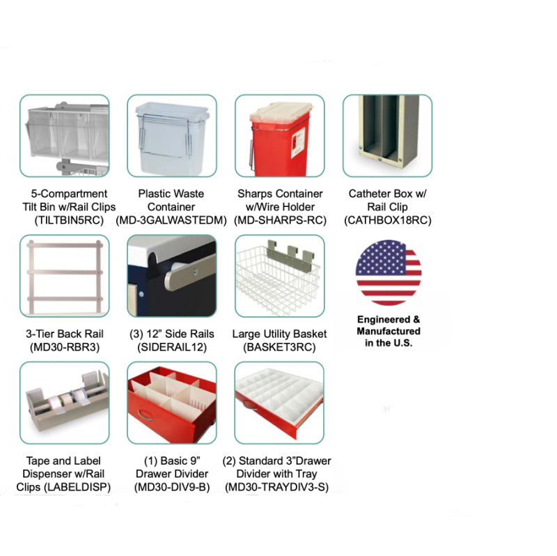 MD30-Ans3 Accessory package