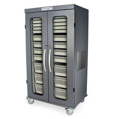 Harloff Double Column Medical Storage Cabinet - Side Step Medical Supply