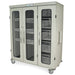Harloff Triple Column Medical Storage Cabinet - Side Step Medical Supply