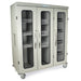 Harloff Triple Column Medical Storage Cabinet - Side Step Medical Supply