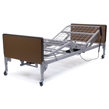 Patriot Homecare semi-electric bed in Fowler’s position in new condition