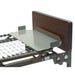 Patriot Homecare semi-electric bed with bed extension kit in new condition