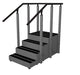 Pivotal Health Solutions Aluminum Training Stairs Straight