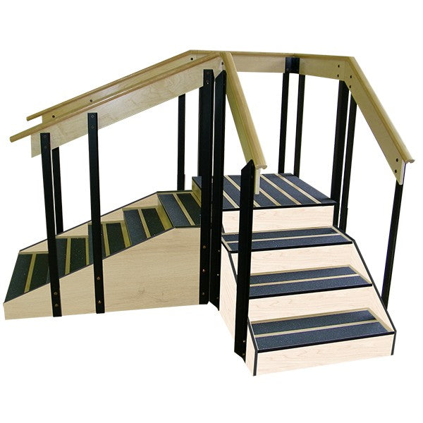 Pivotal Health Solutions Convertible Staircase Corner Configuration