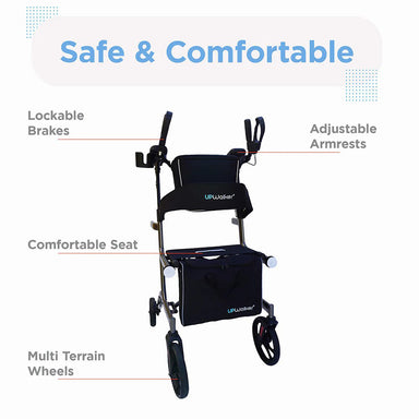 Up Walker H200 Safe and comfortabe features