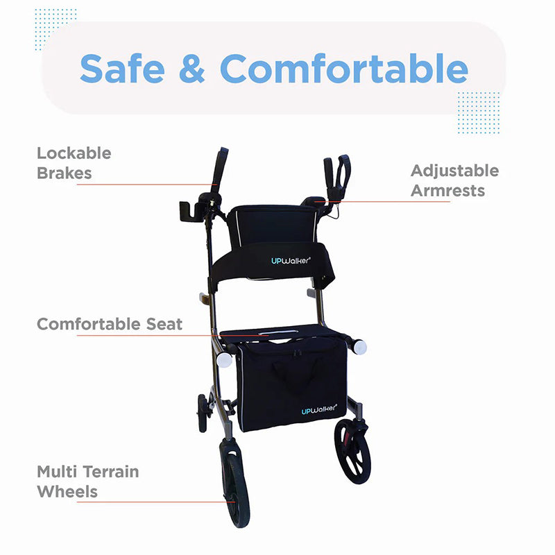 Up Walker H200 Safe and comfortabe features